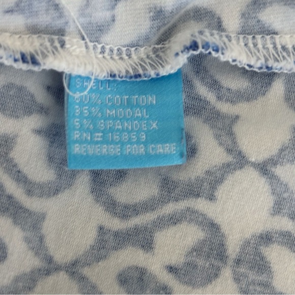 J. McLaughlin Stretch Cotton Blend Polo Shirt XL - Picture 5 of 6